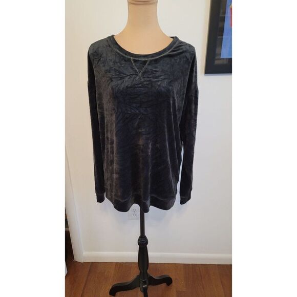 Muk Luks Original Velor Pajama Top - Picture 1 of 7